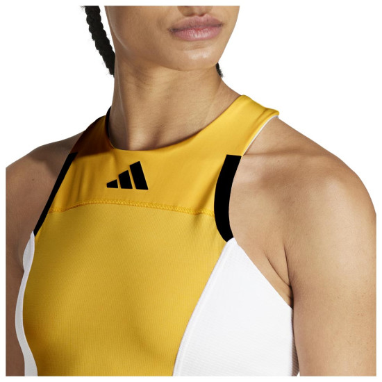 Adidas Γυναικεία αμάνικη μπλούζα Heat.RDY Pro Y-Tank Top
